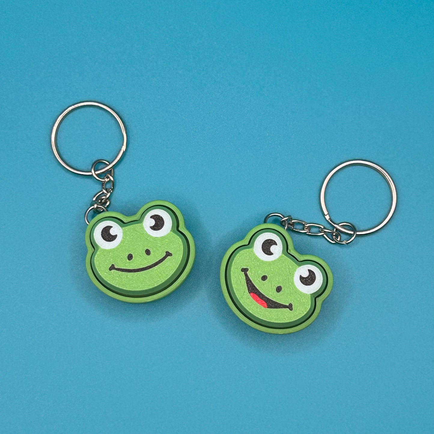 Fidget Button - Frog